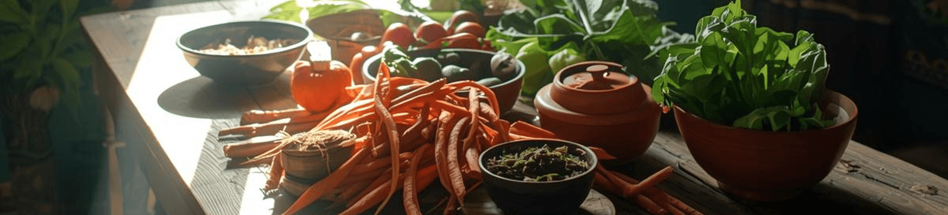 Culinary heritage quote background