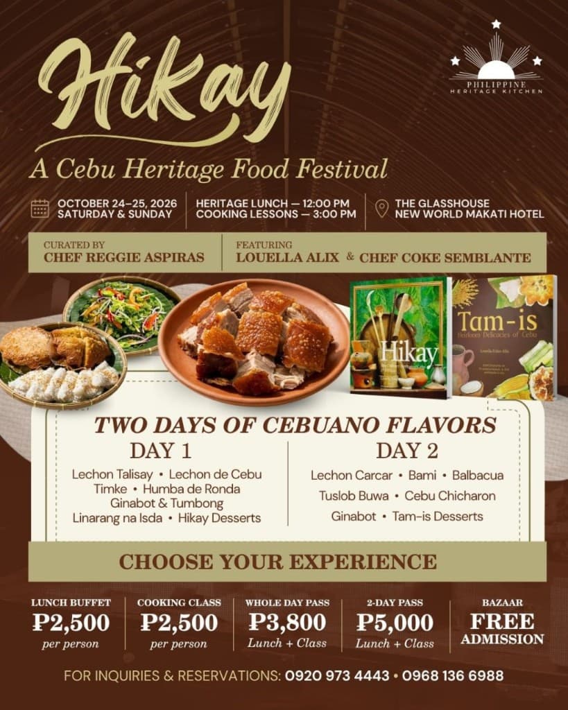 Hikay, a Cebu heritage food festival